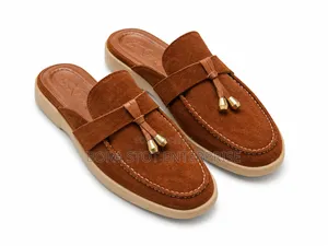 Original Borastot Suede Half Shoe (Sterling)