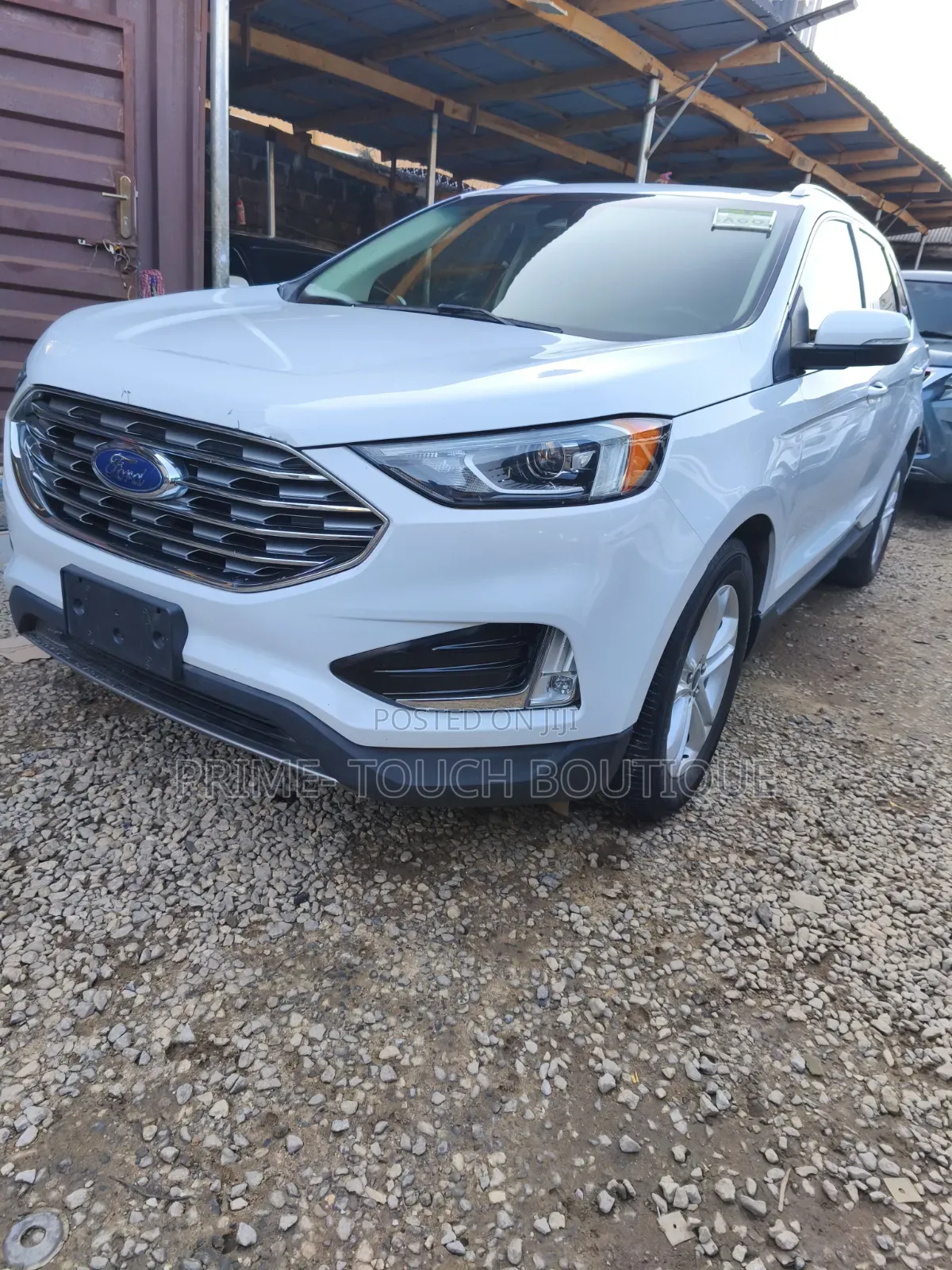 Ford Edge 2019 White