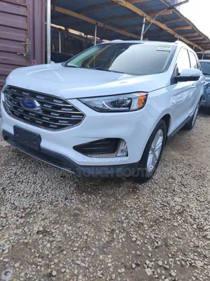 Ford Edge 2019 White