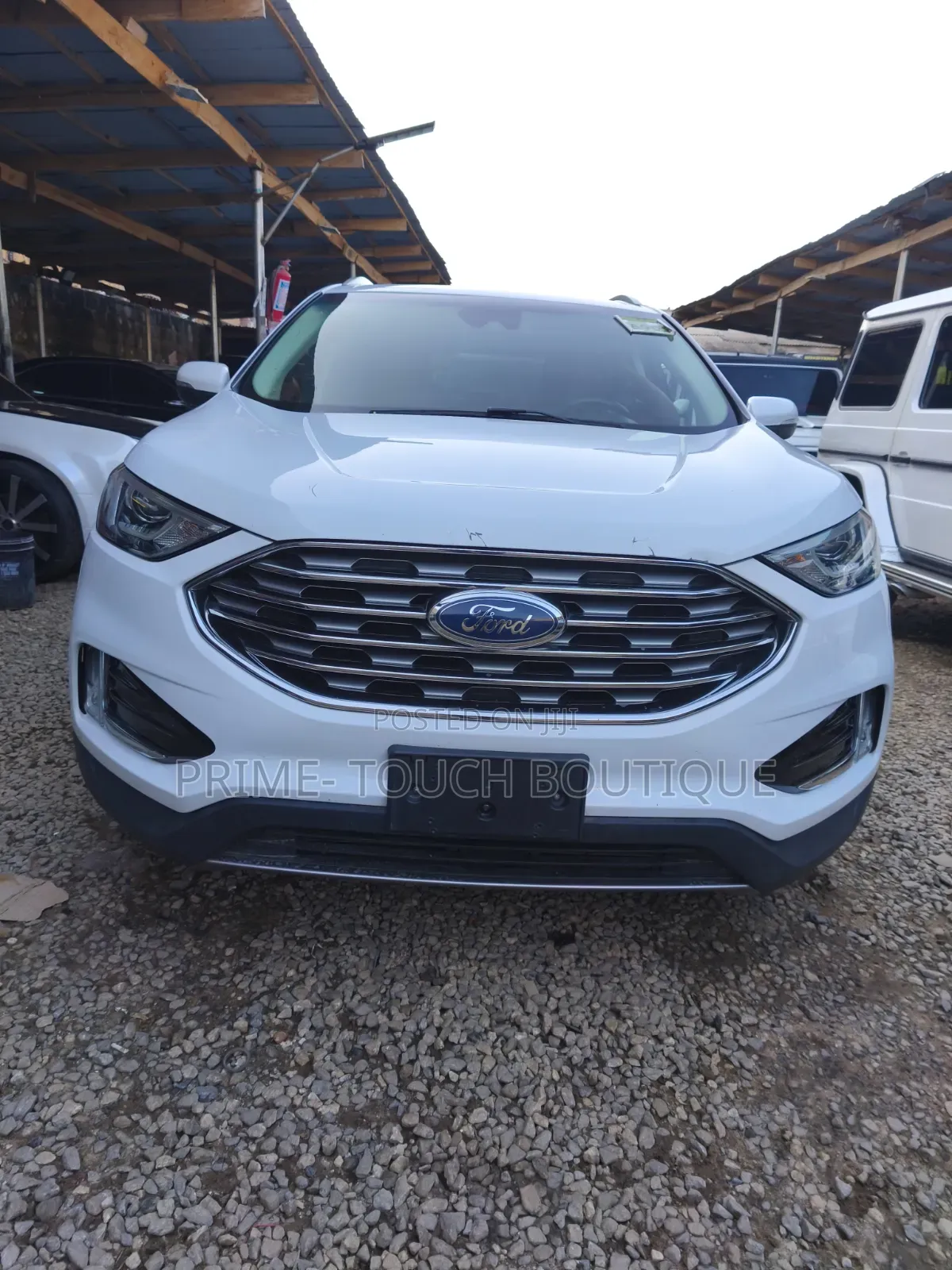 Ford Edge 2019 White