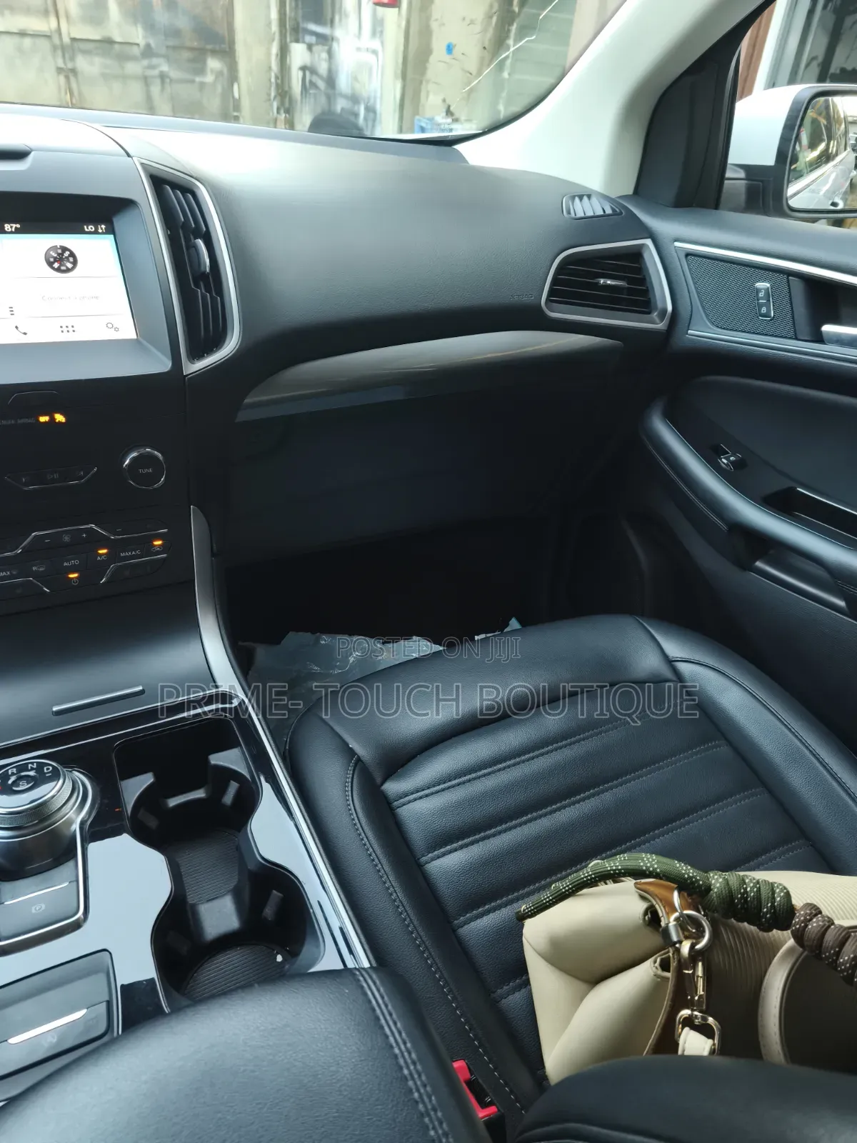 Ford Edge 2019 White