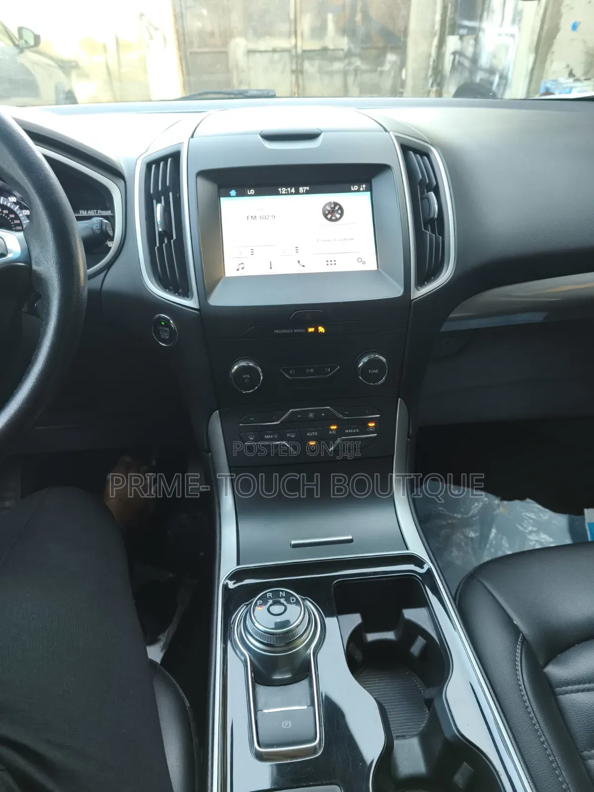 Ford Edge 2019 White
