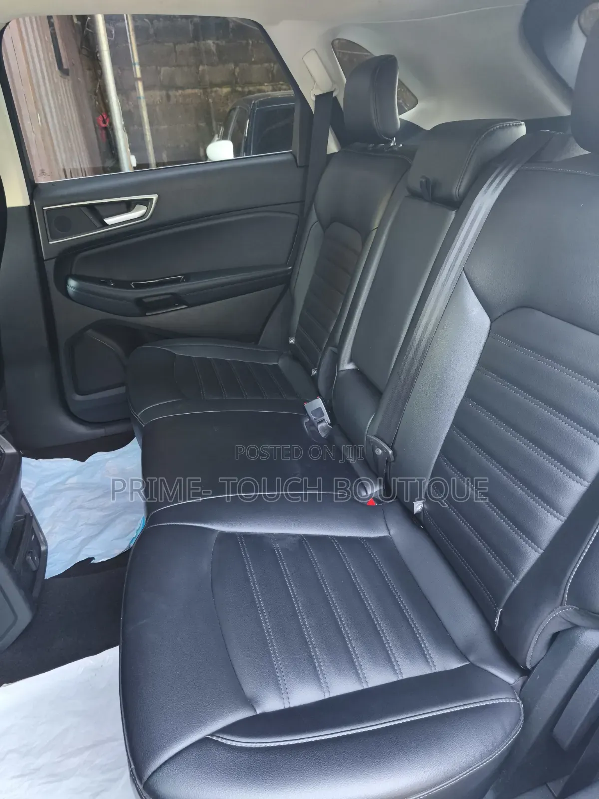 Ford Edge 2019 White