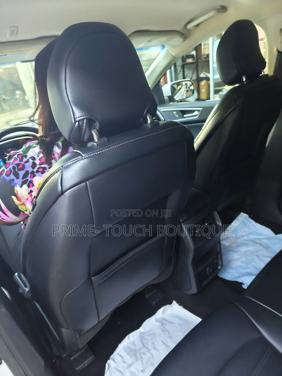 Ford Edge 2019 White