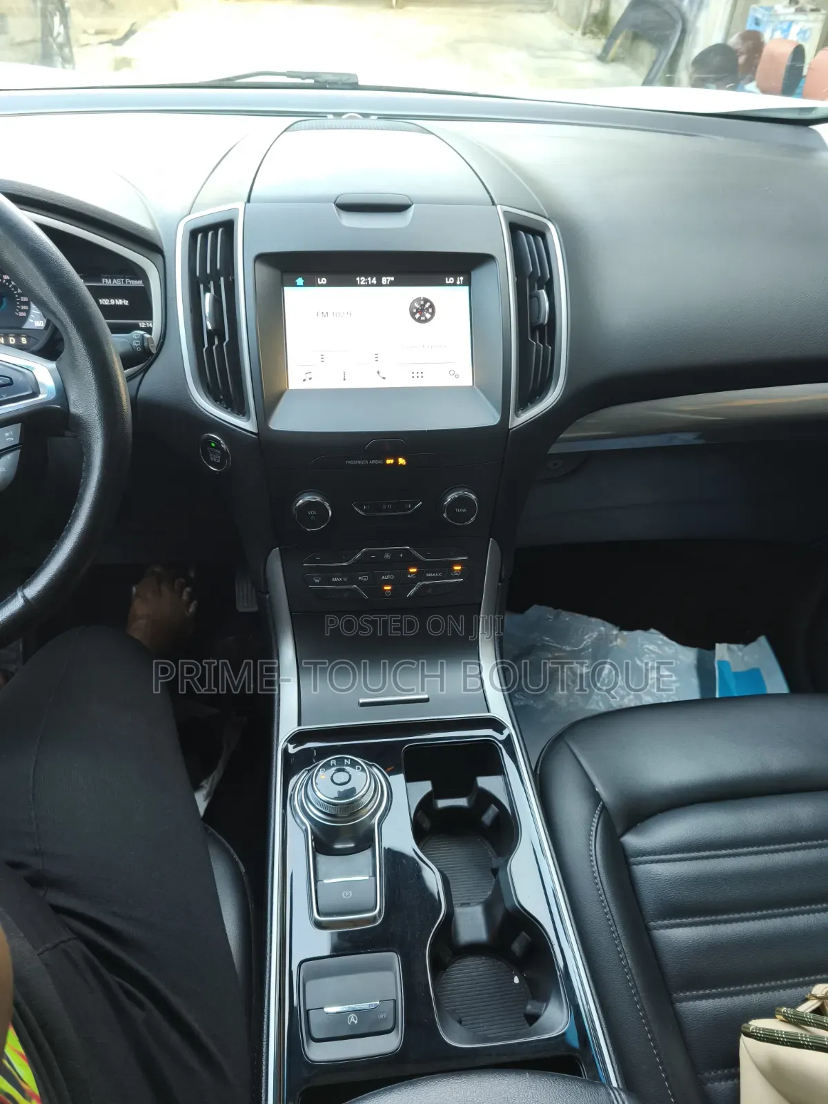 Ford Edge 2019 White