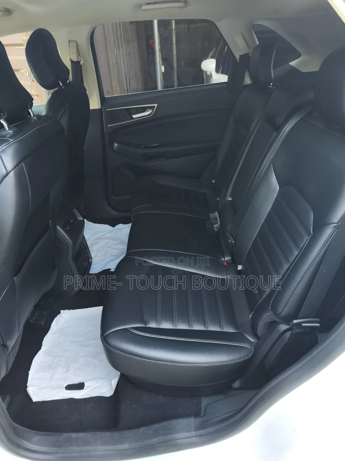 Ford Edge 2019 White