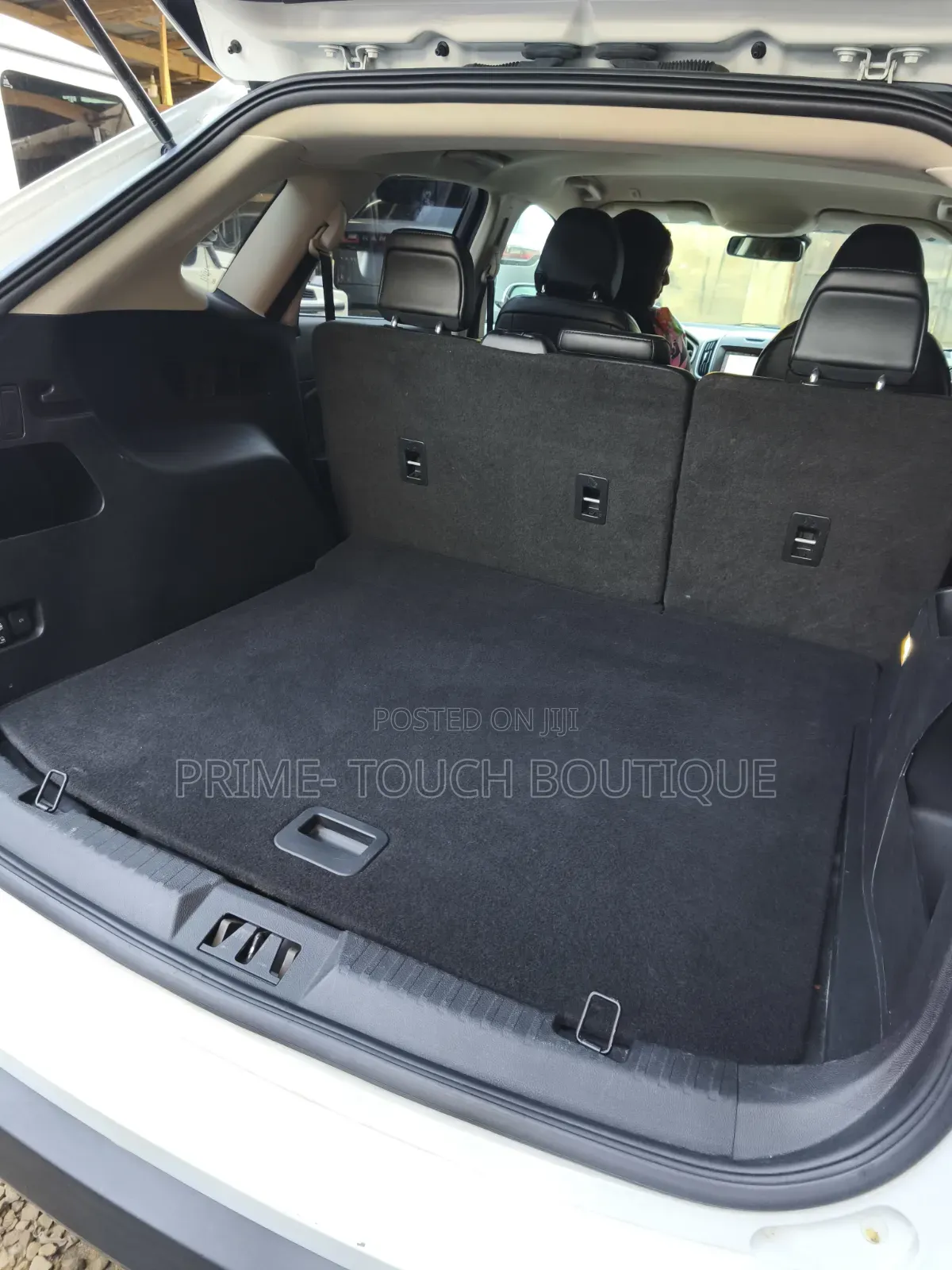 Ford Edge 2019 White
