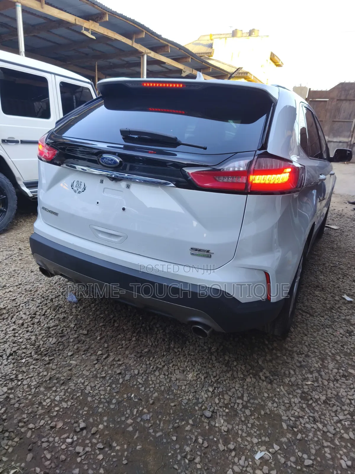 Ford Edge 2019 White