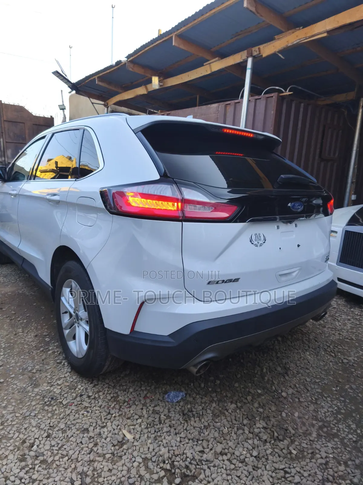 Ford Edge 2019 White