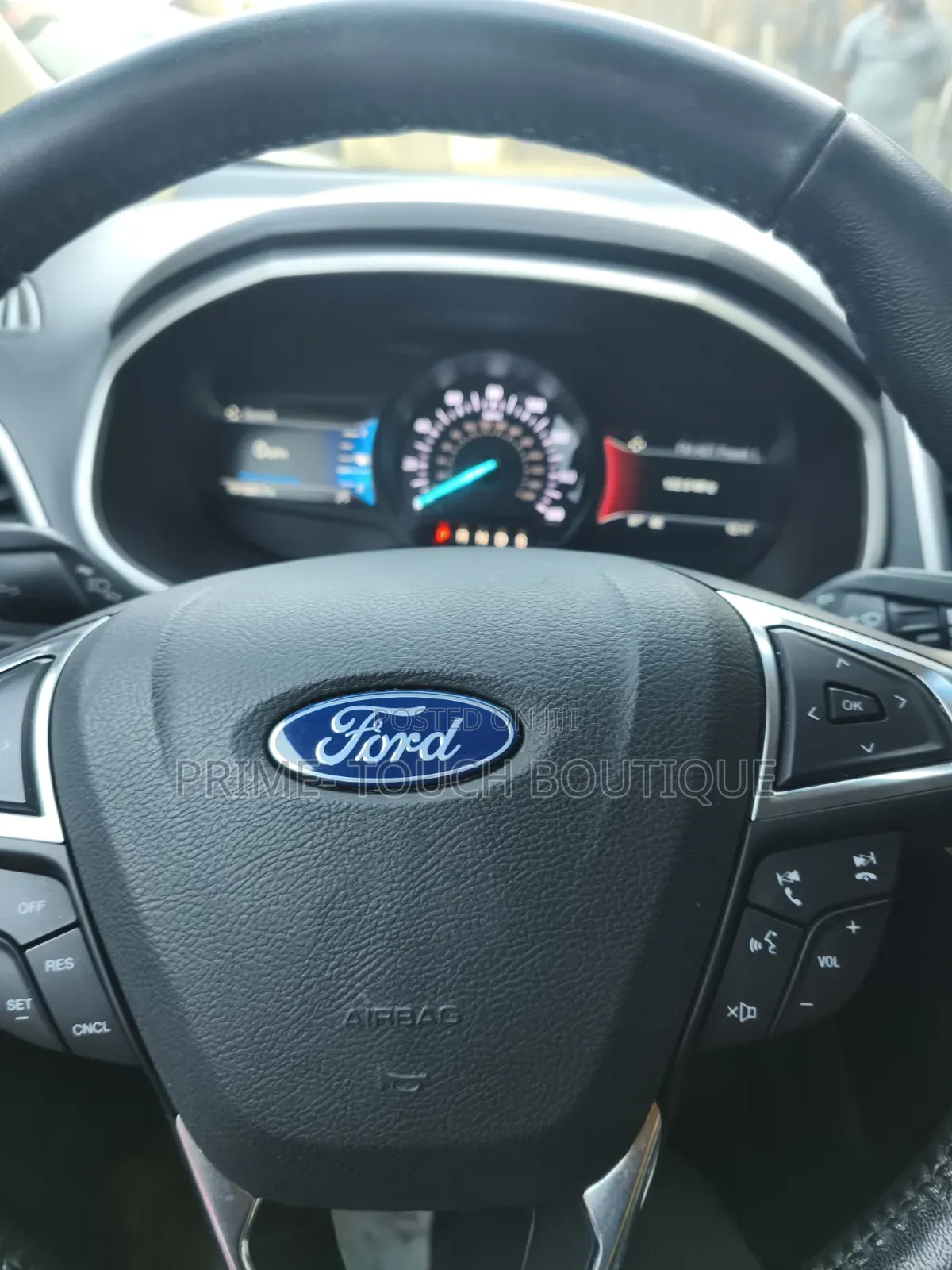 Ford Edge 2019 White