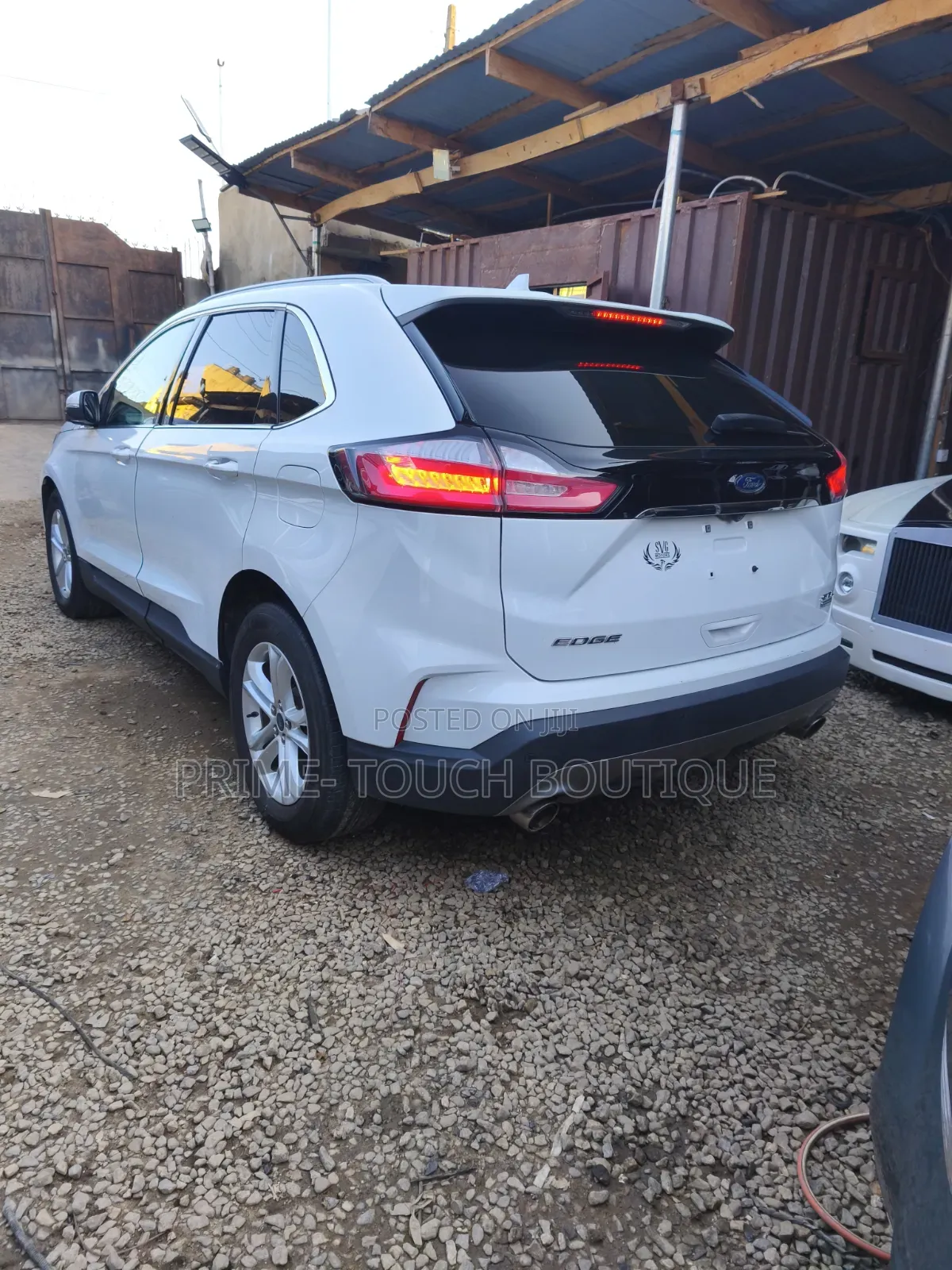 Ford Edge 2019 White