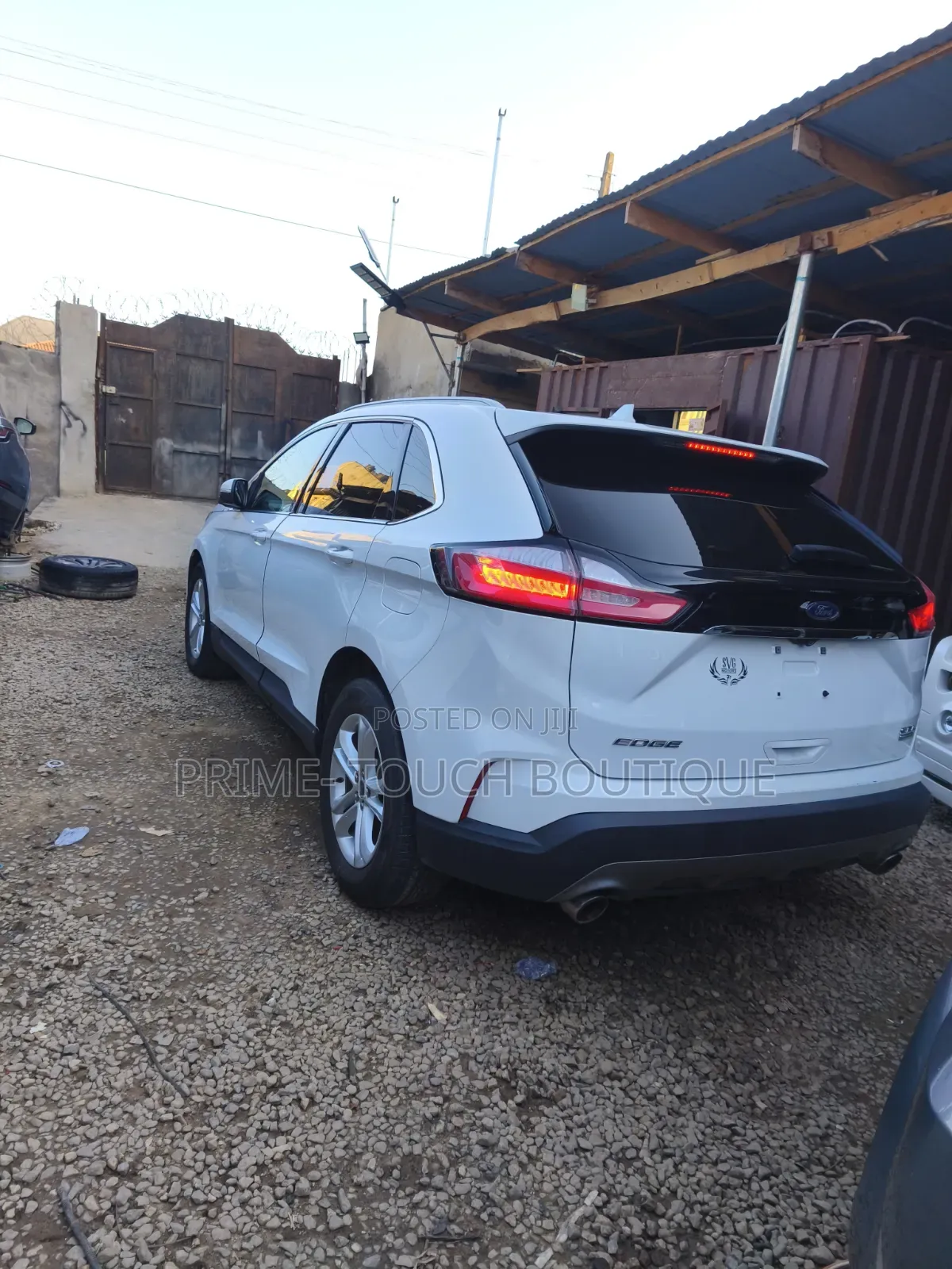 Ford Edge 2019 White