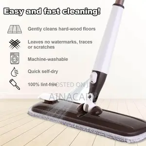 Concealed Spray Mop