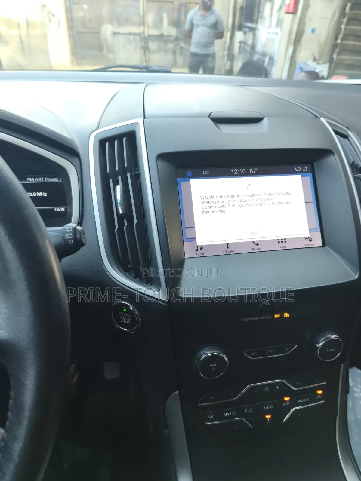 Ford Edge 2019 White