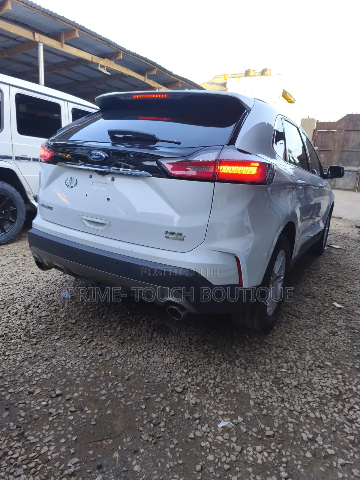 Ford Edge 2019 White