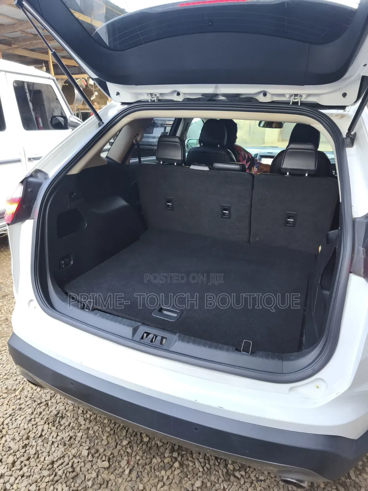 Ford Edge 2019 White