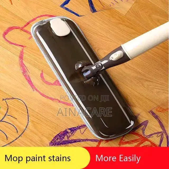 Concealed Spray Mop