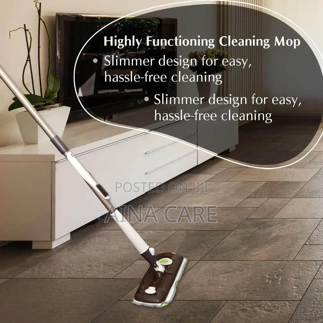 Concealed Spray Mop