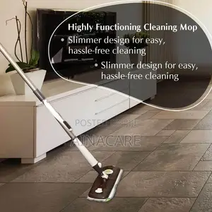 Concealed Spray Mop