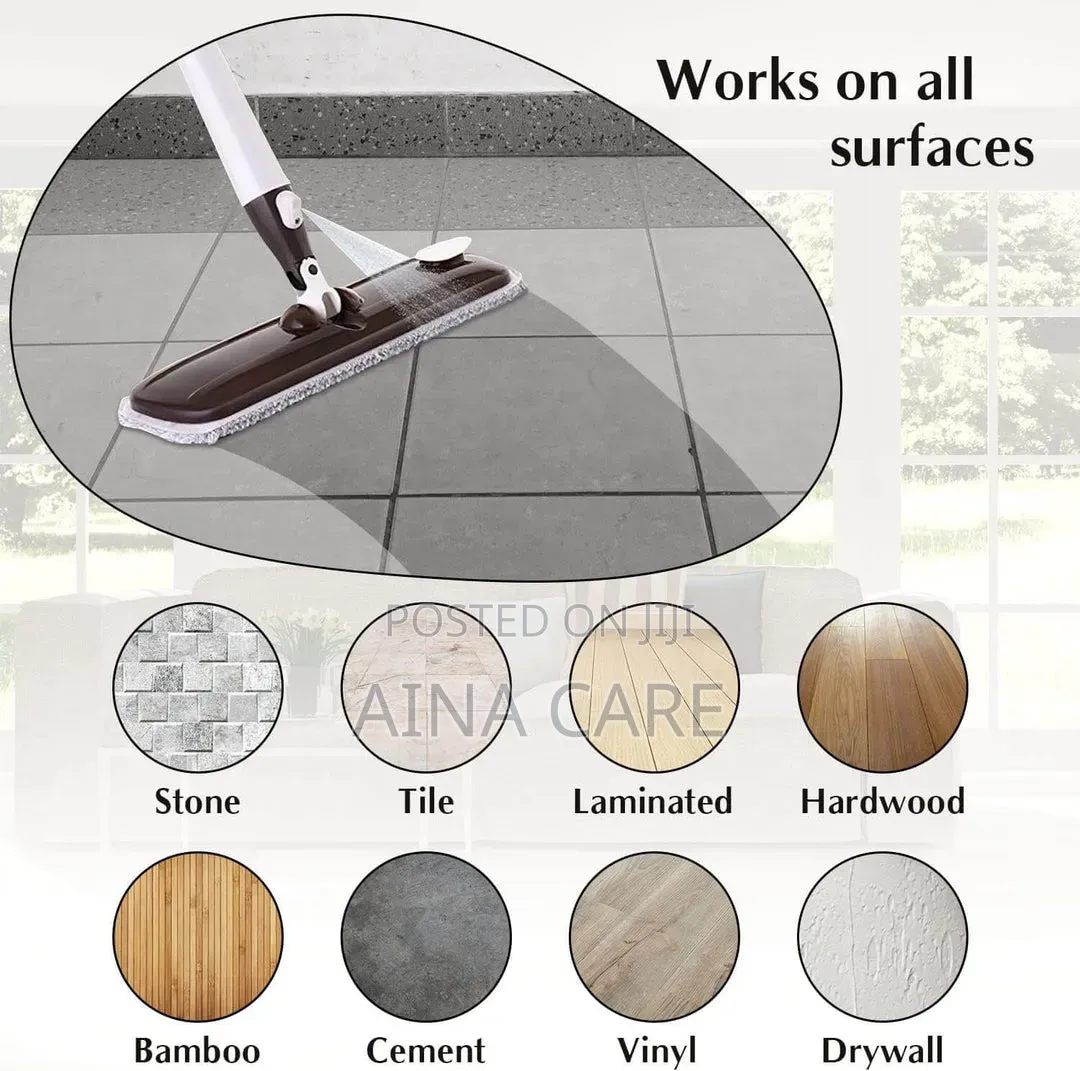 Concealed Spray Mop