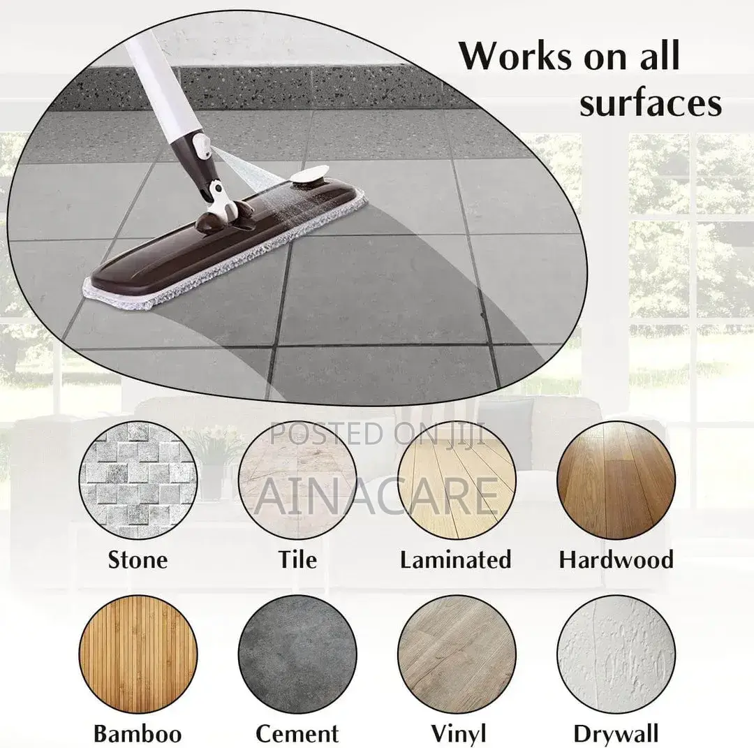 Concealed Spray Mop