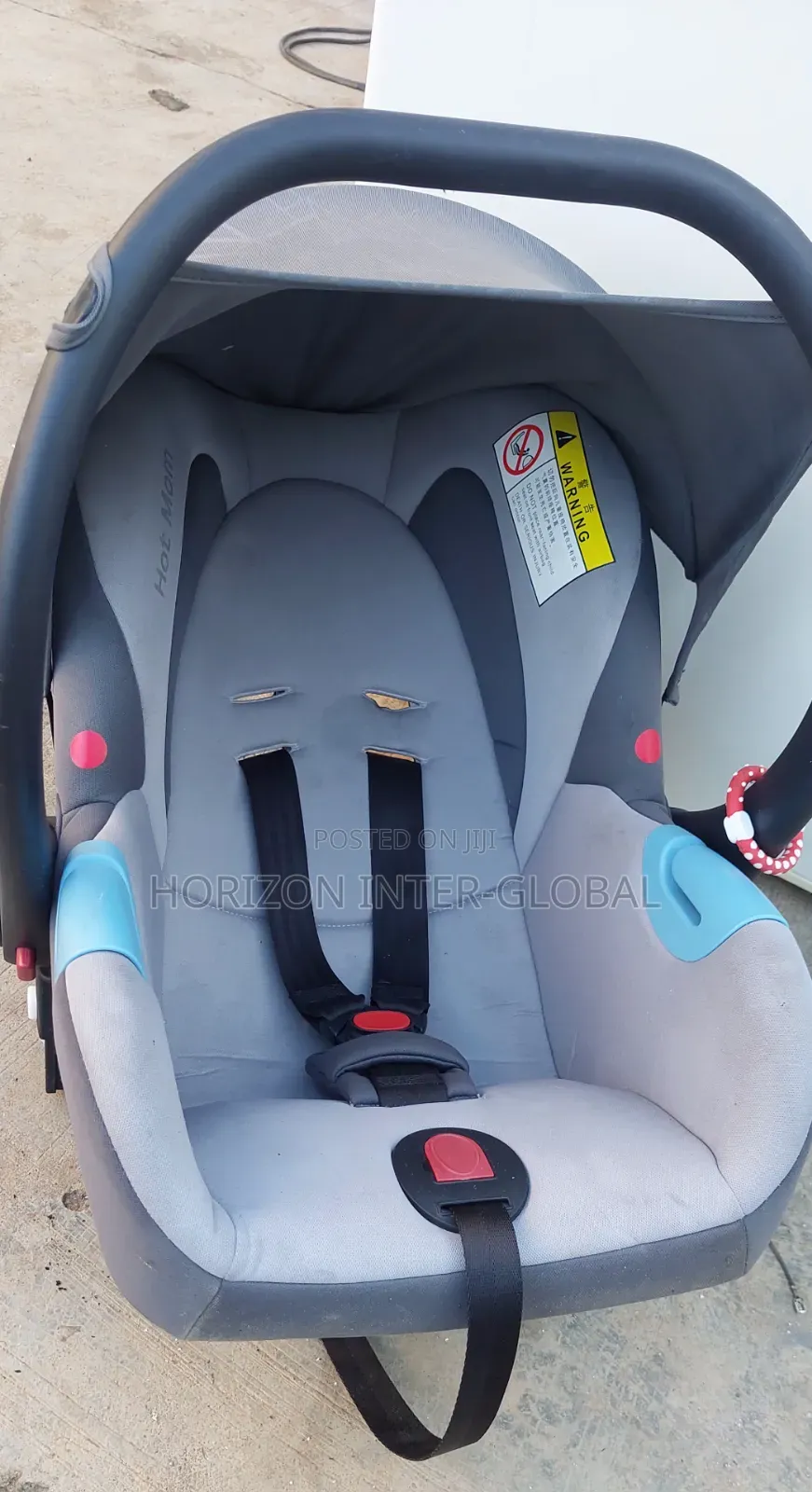 Hot Mom Car Seat