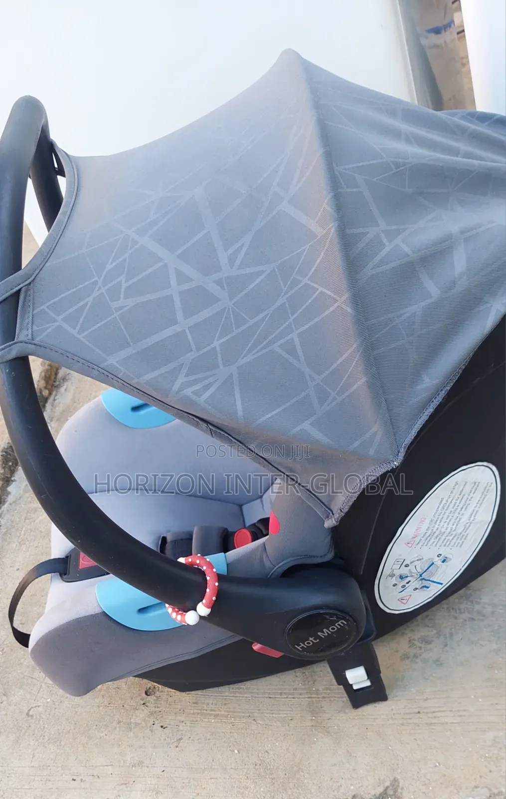 Hot Mom Car Seat