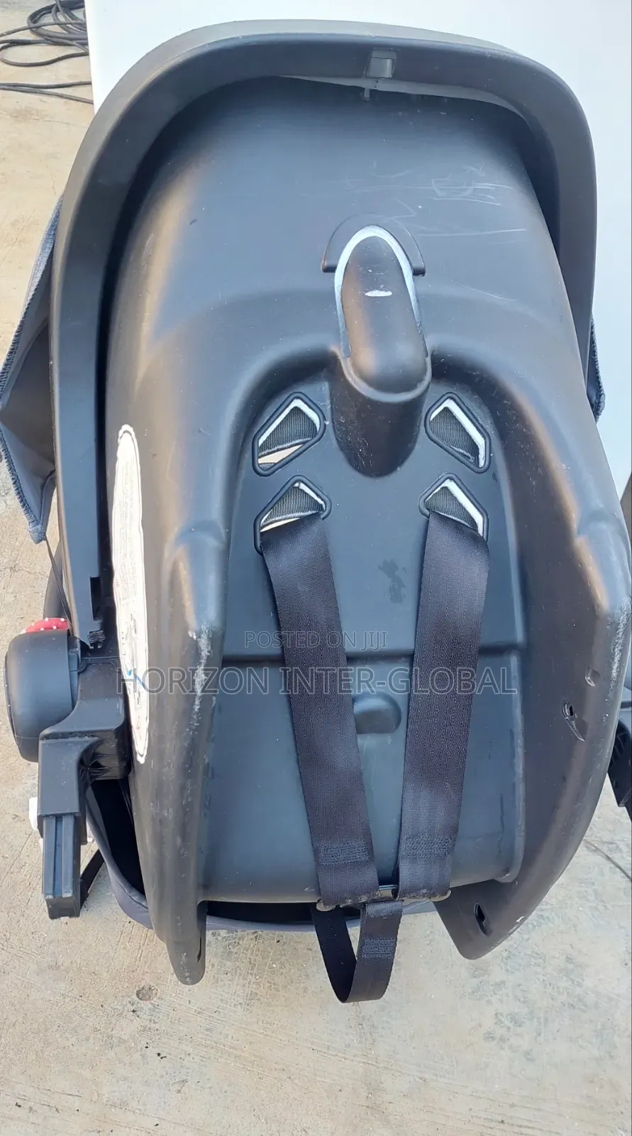Hot Mom Car Seat