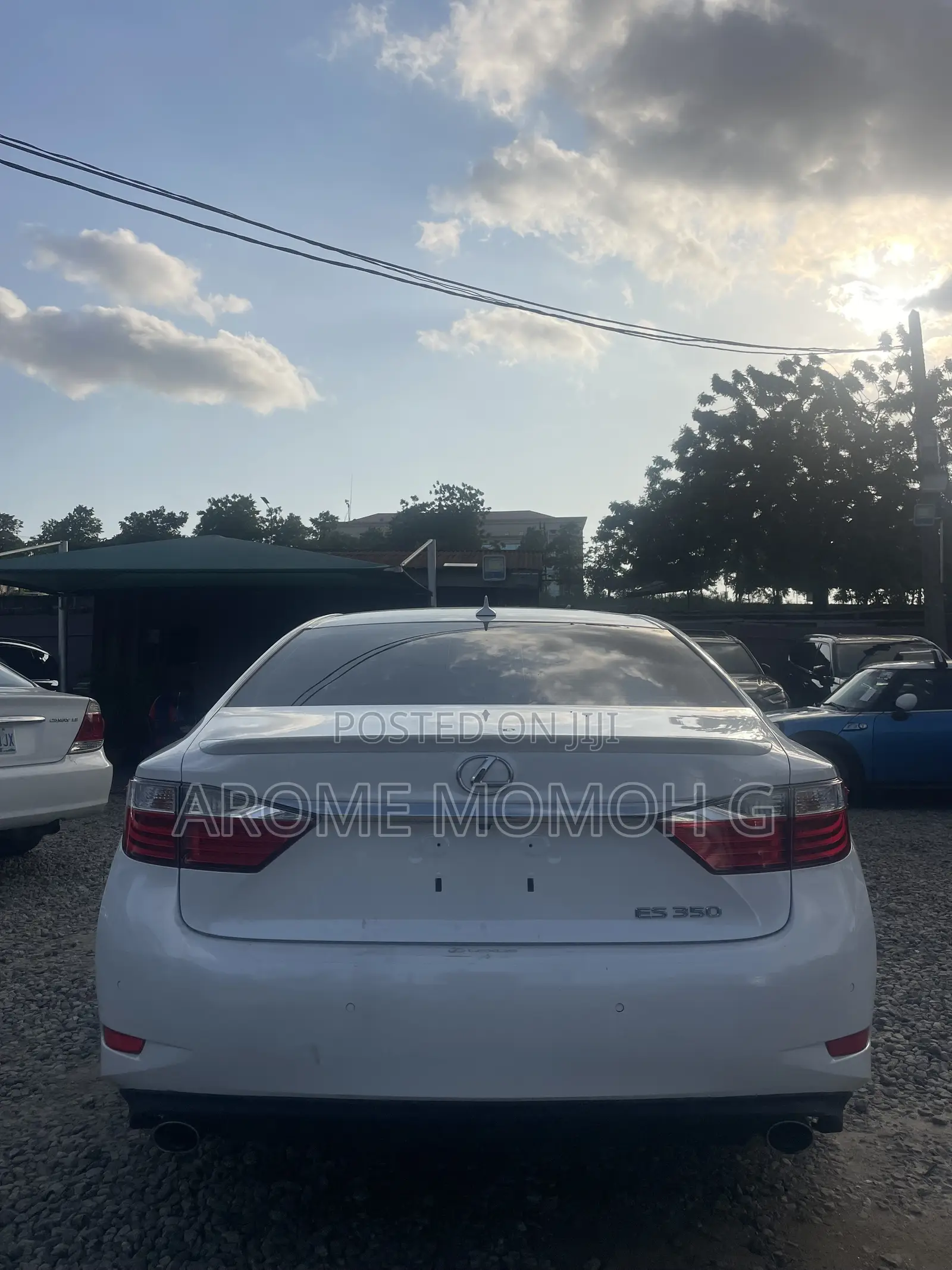 Lexus ES 2014 White
