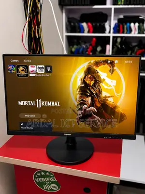Frameless Philips 242v8 24” Full Hd Ips Monitor – Hdmi Vga