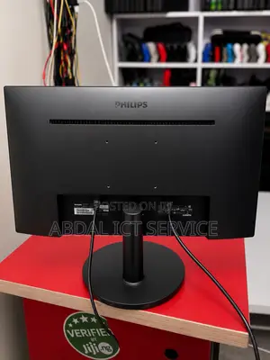 Frameless Philips 242v8 24” Full Hd Ips Monitor – Hdmi Vga