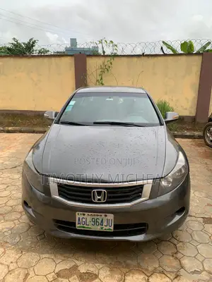 Honda Accord 2.0 Comfort 2008 Gray