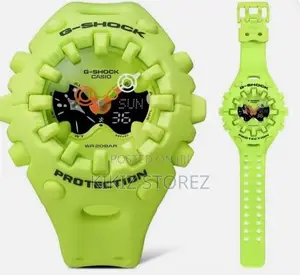 G-Shock Pizu With Backlight