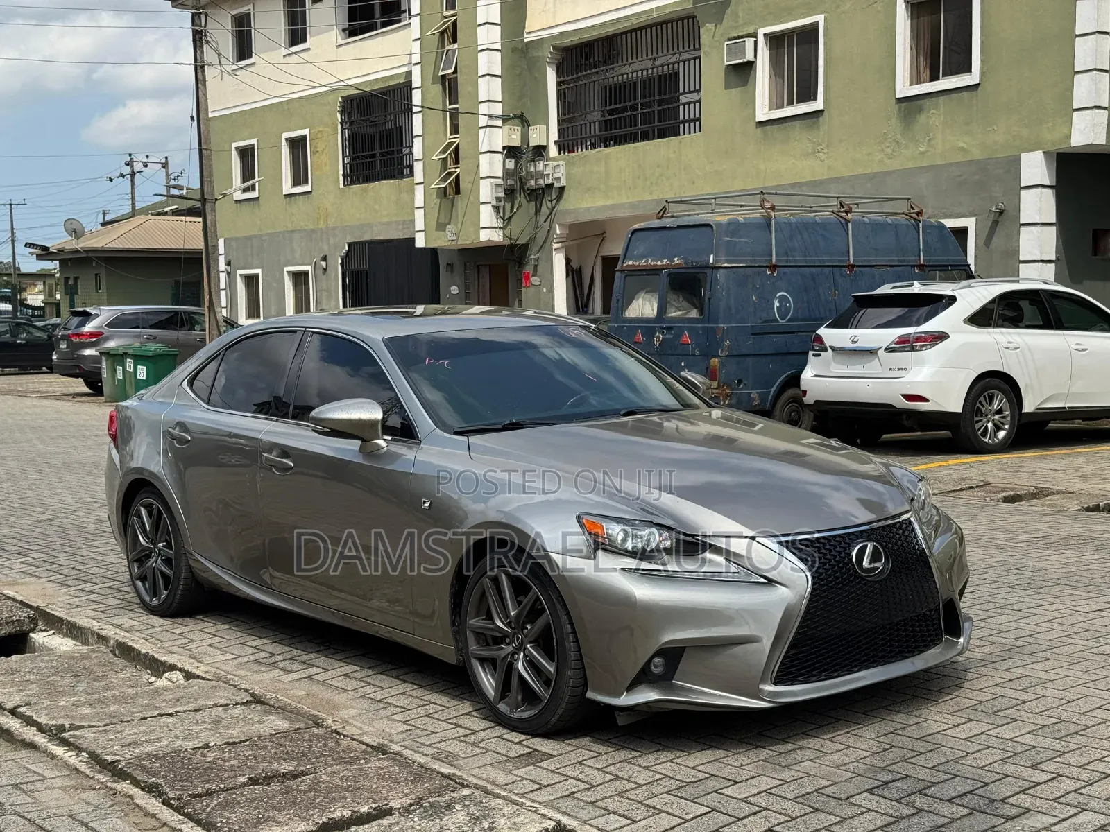 Lexus IS 250 2015 Gray