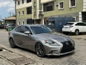 Lexus IS 250 2015 Gray