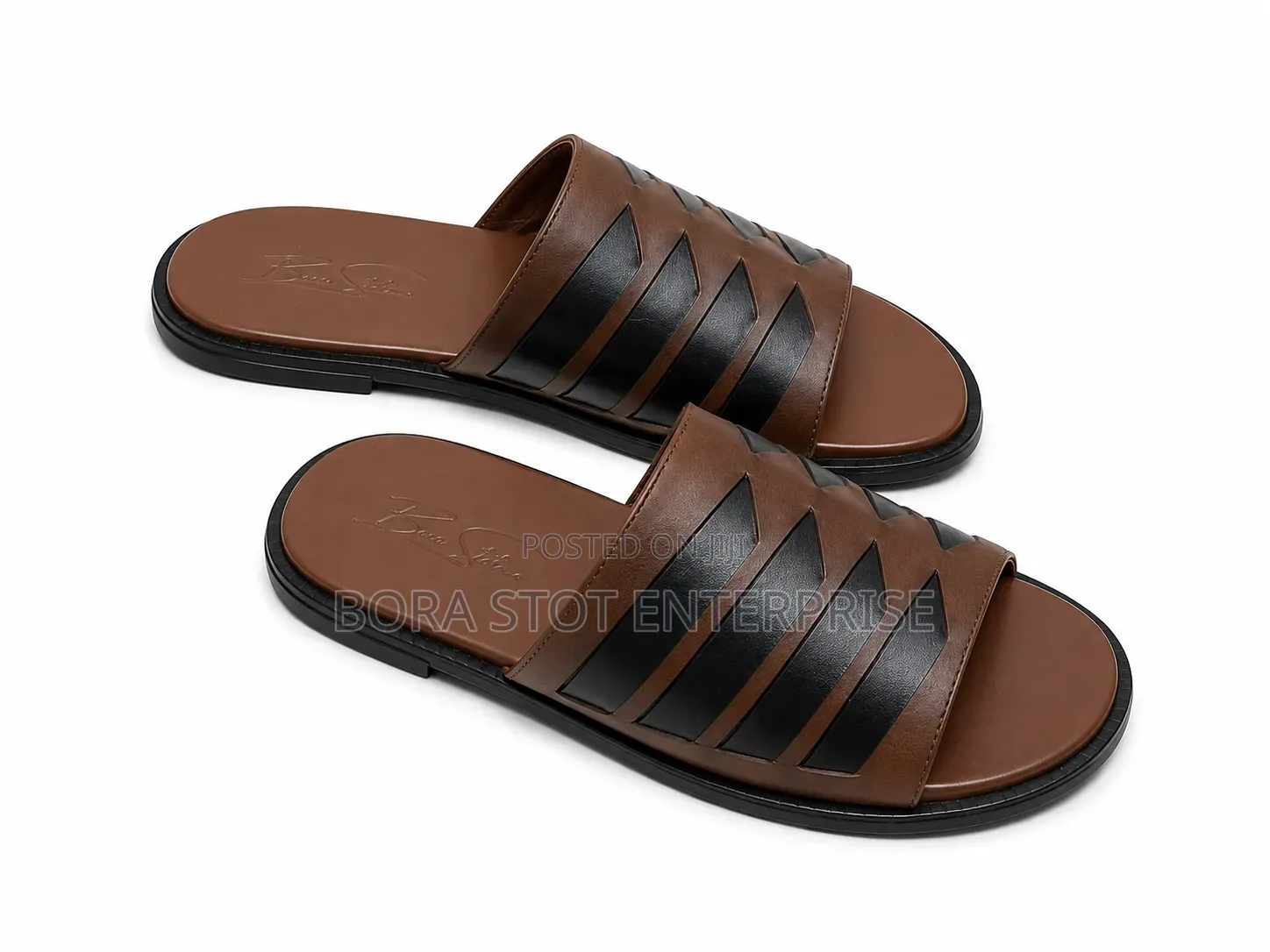 Original Borastot Handmade Leather Slides