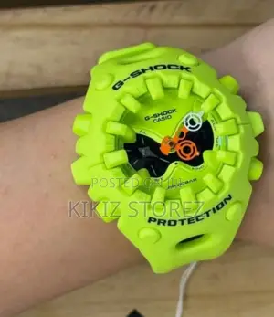 G-Shock Pizu With Backlight