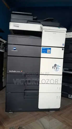 Bizhub C554e