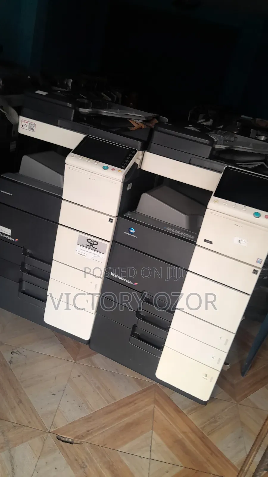 Bizhub C554e