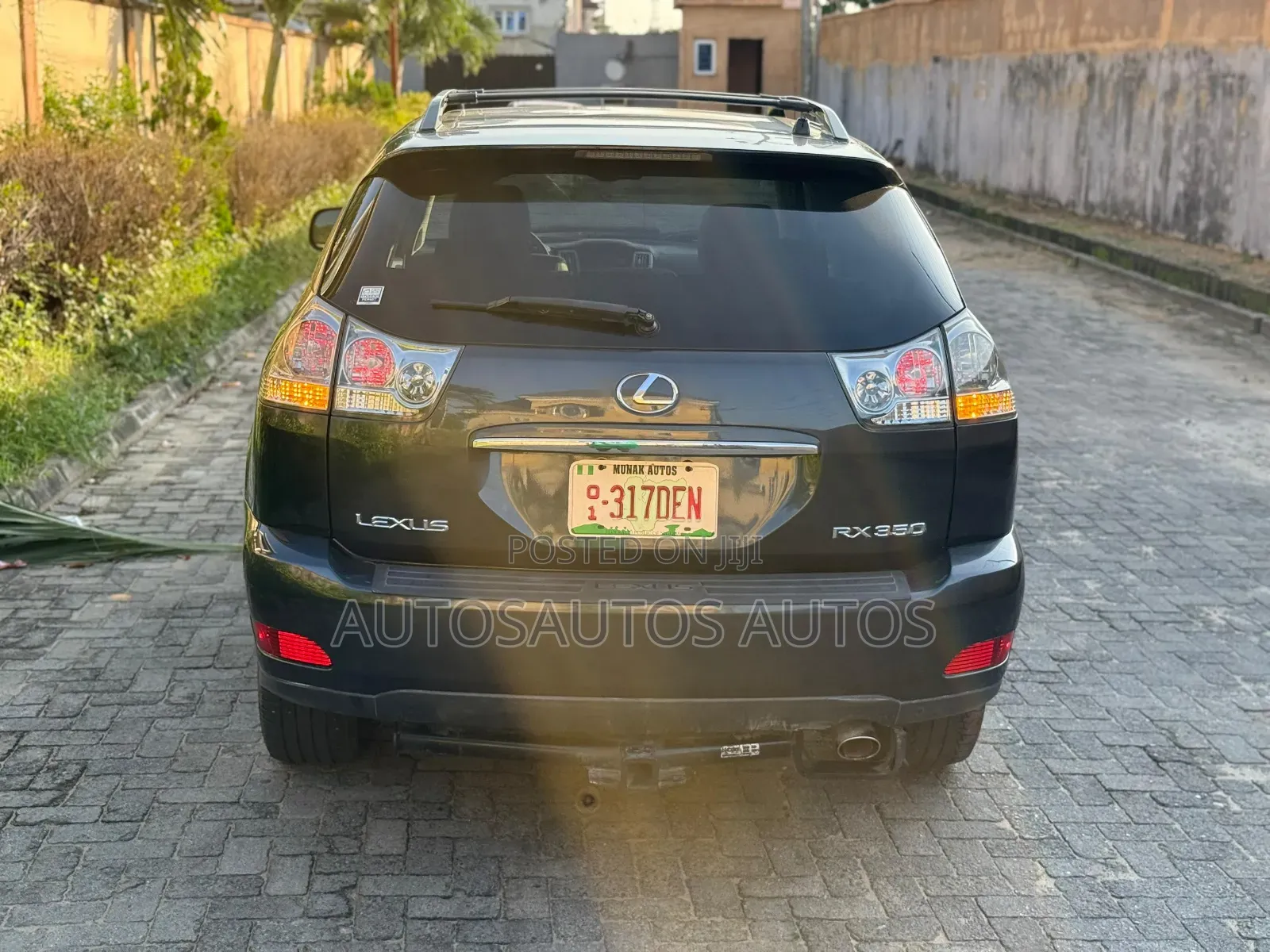 Lexus RX 2008 Black