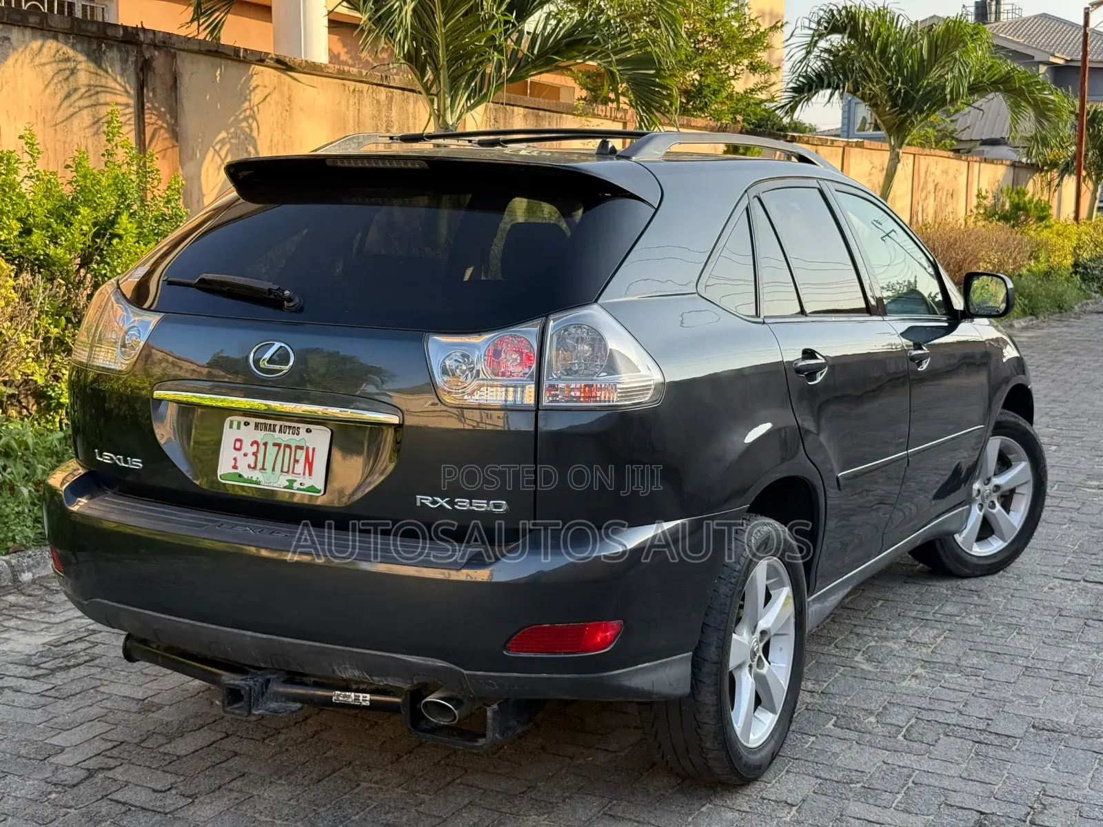 Lexus RX 2008 Black