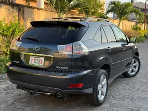 Lexus RX 2008 Black