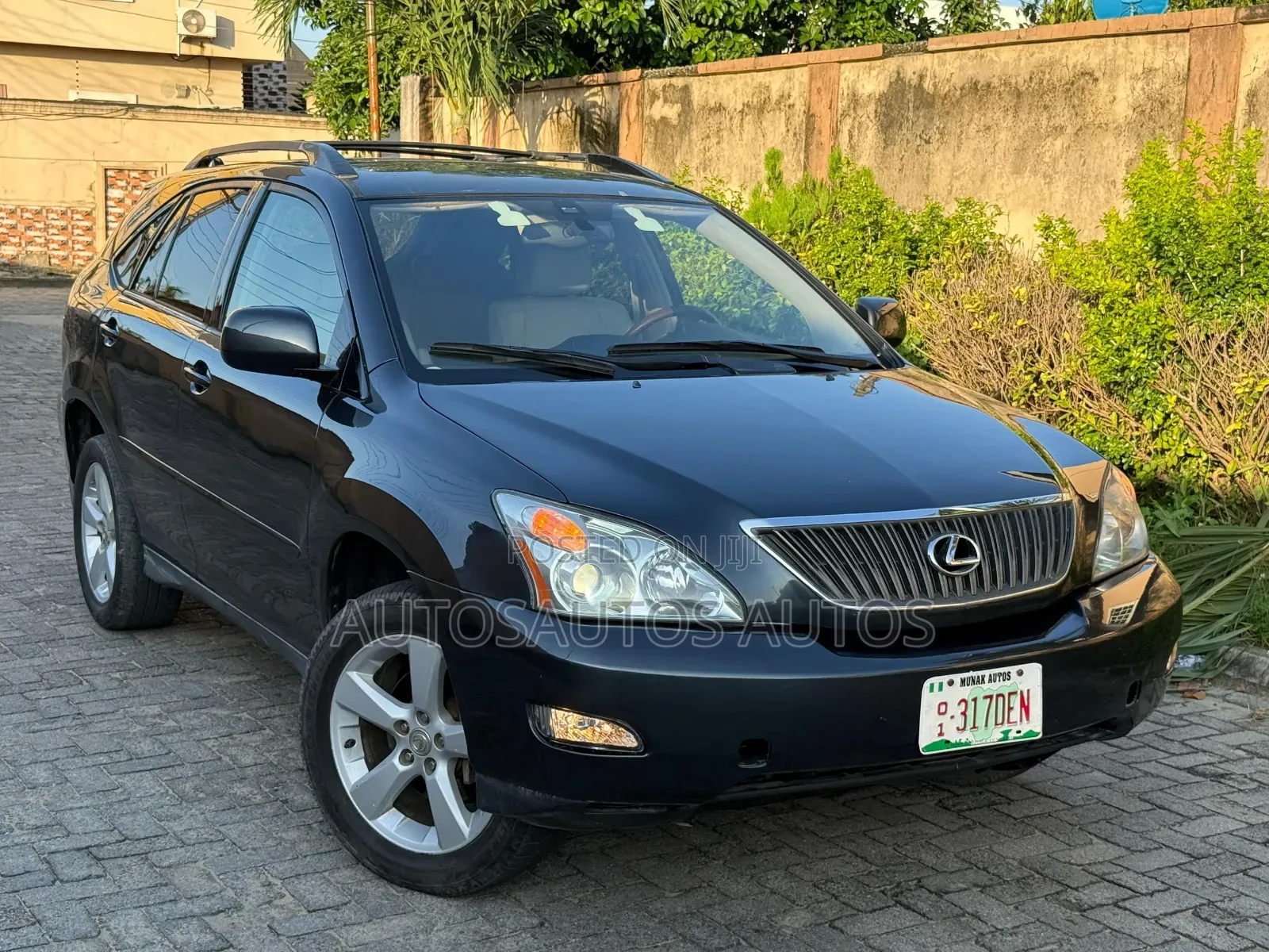 Lexus RX 2008 Black