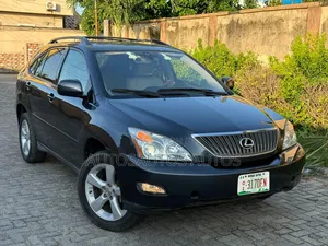 Lexus RX 2008 Black