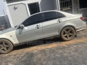 Mercedes-Benz C300 Sport Sedan RWD (3.0L 6cyl 6M) 2010 Silver