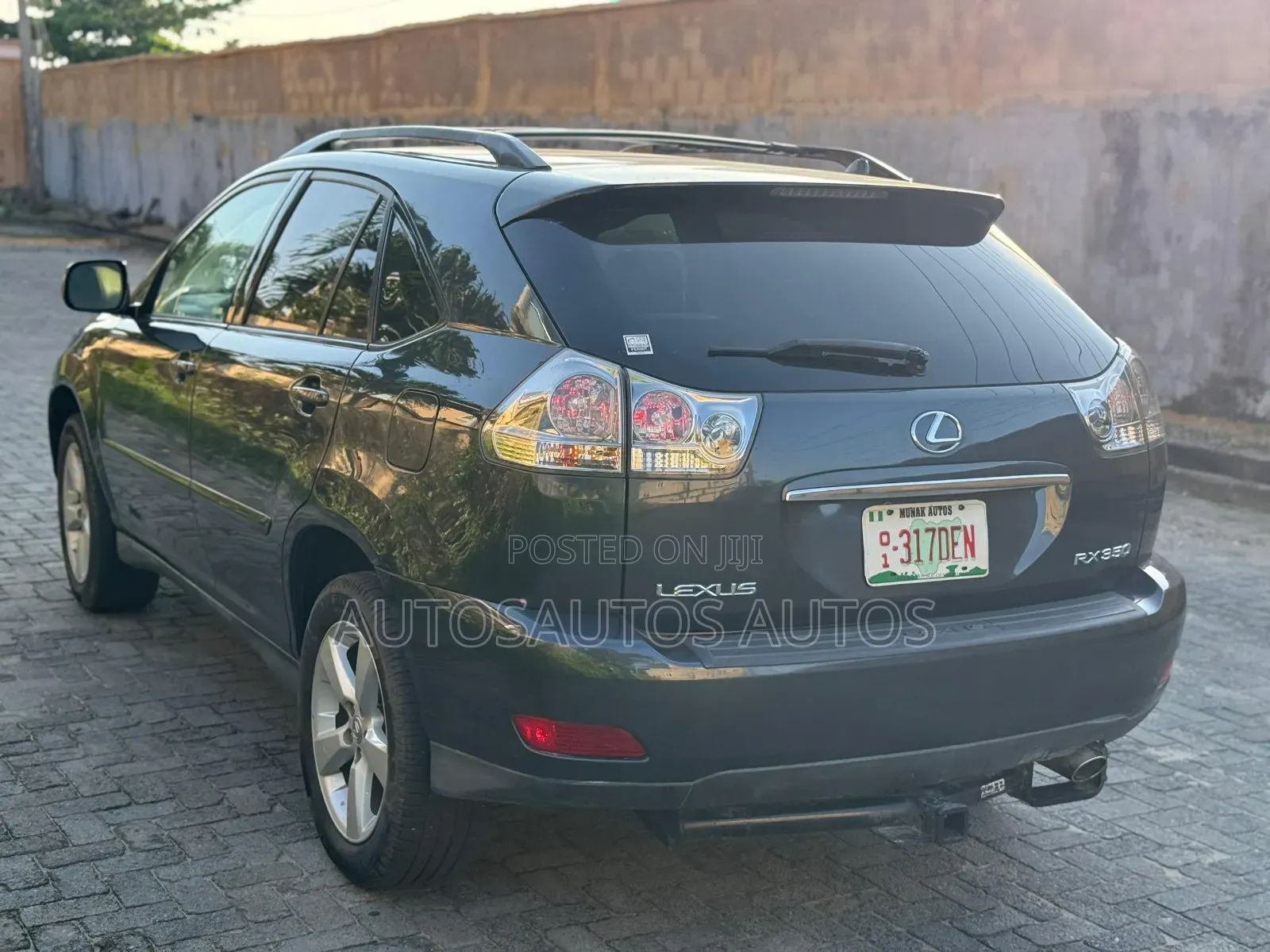 Lexus RX 2008 Black