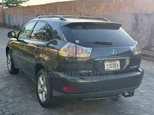 Lexus RX 2008 Black