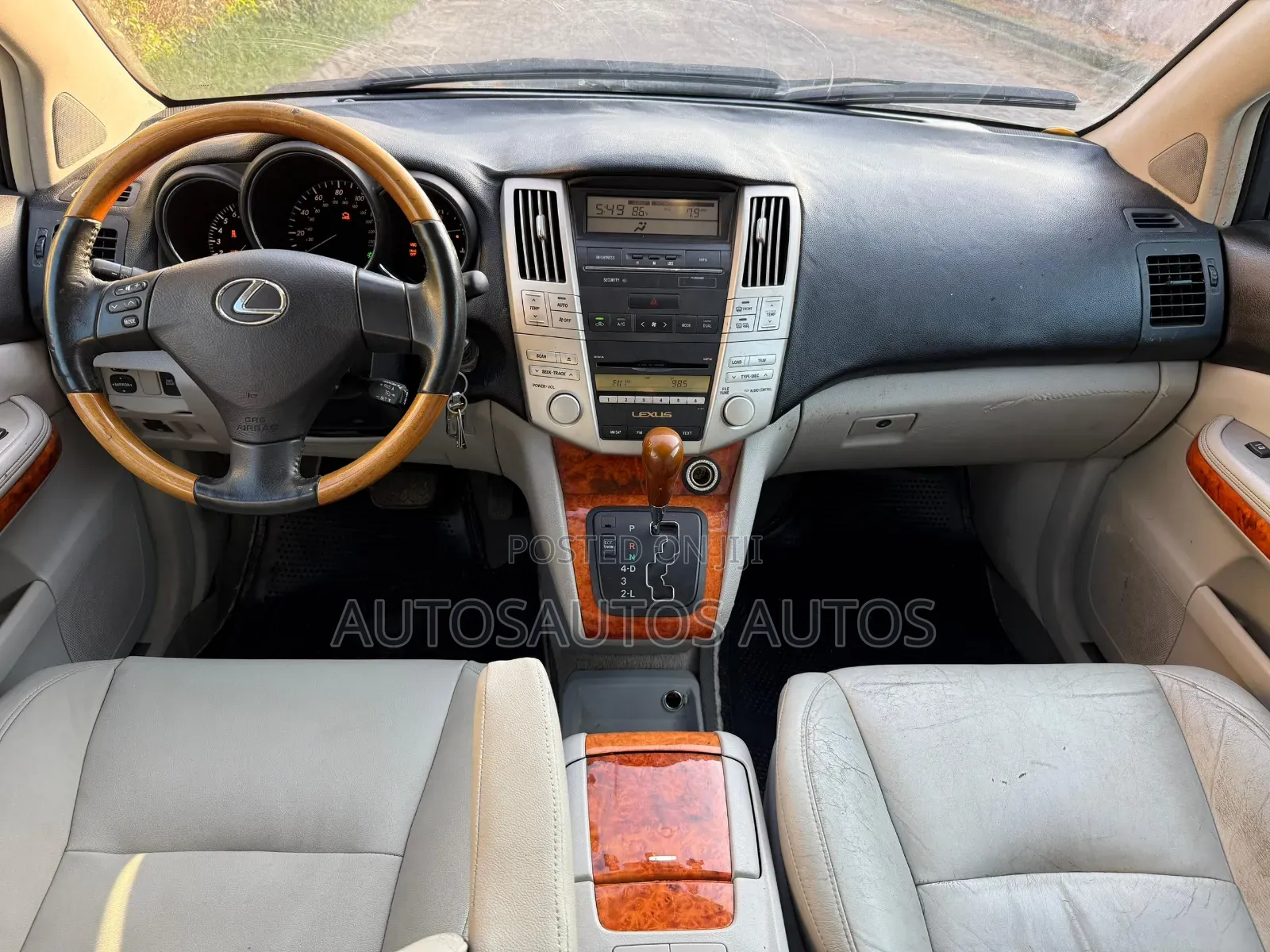 Lexus RX 2008 Black