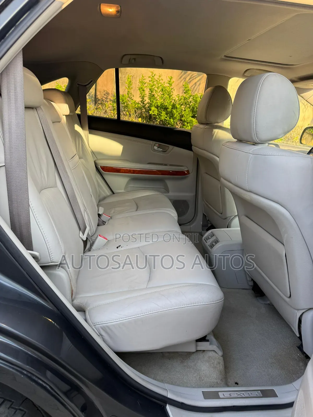 Lexus RX 2008 Black