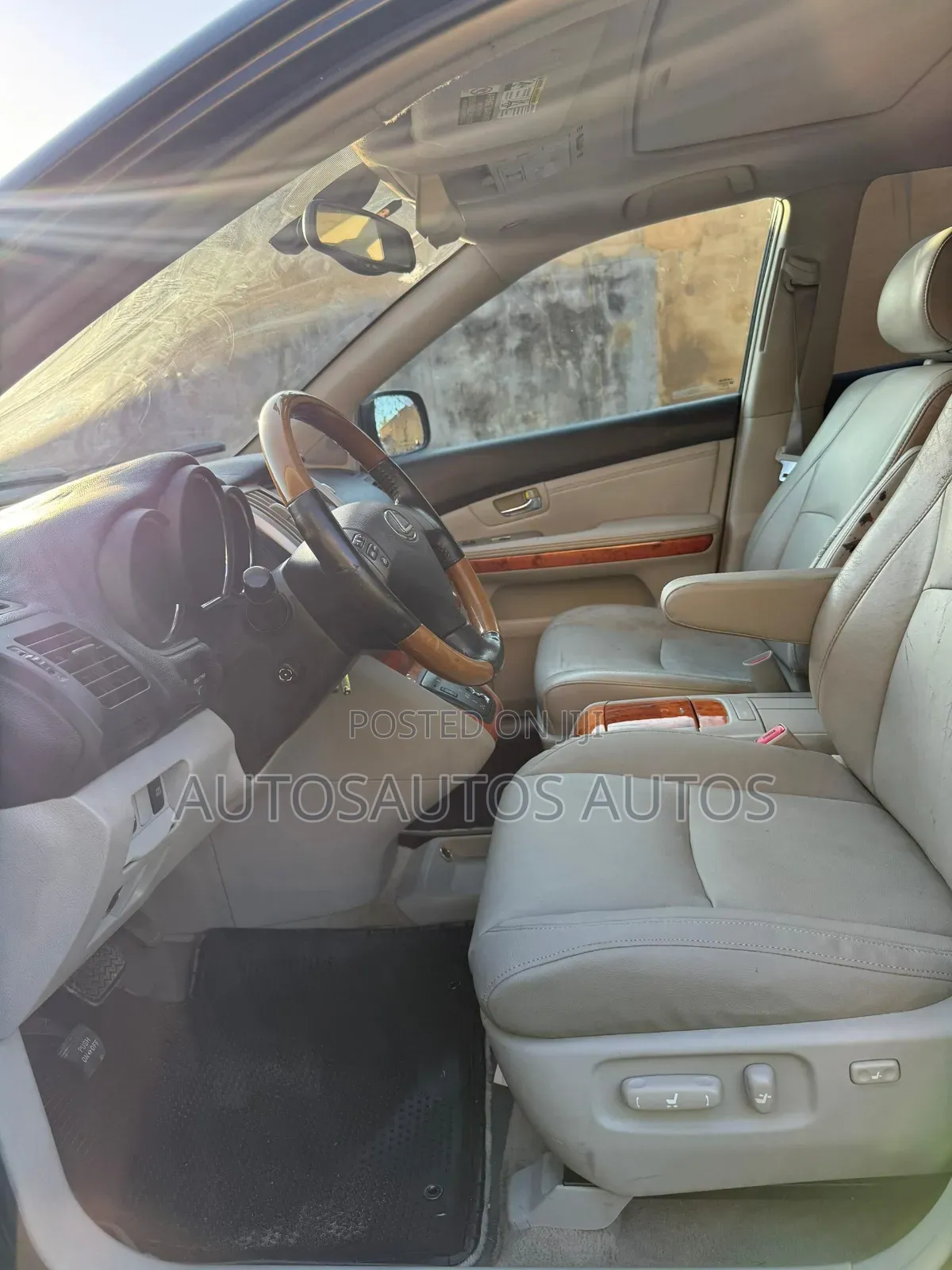 Lexus RX 2008 Black